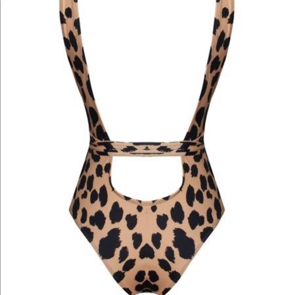 Super Sexy Leopard One-Piece Swimsuit - Picture 6 of 7